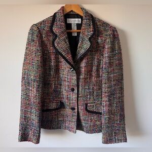Vintage Sag Harbor Women’s Preppy Blazer Size 12